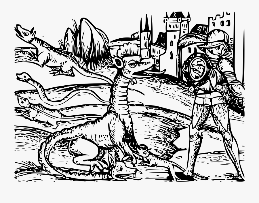 Clipart - Andrea Alciato, Transparent Clipart