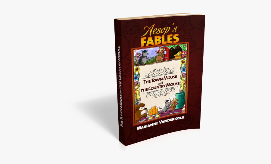 Town Mouse And Country Mouse Ebook - Banner, Transparent Clipart