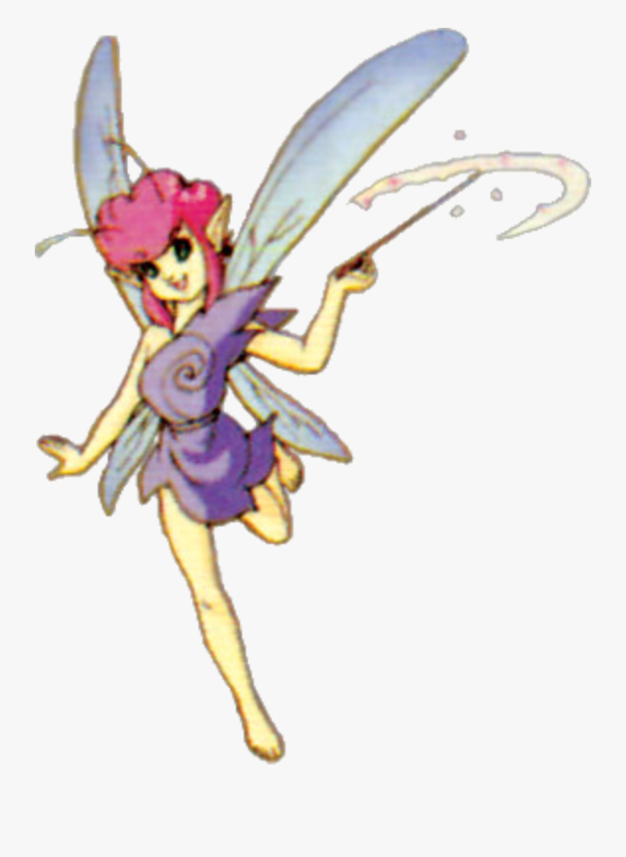 Zelda A Link To The Past Fairy, Transparent Clipart