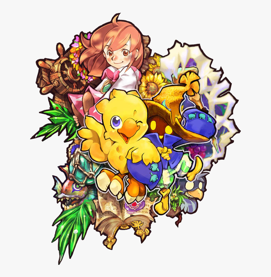 Ff Fables Ct Artwork - Final Fantasy Fables Chocobo Tales Art, Transparent Clipart