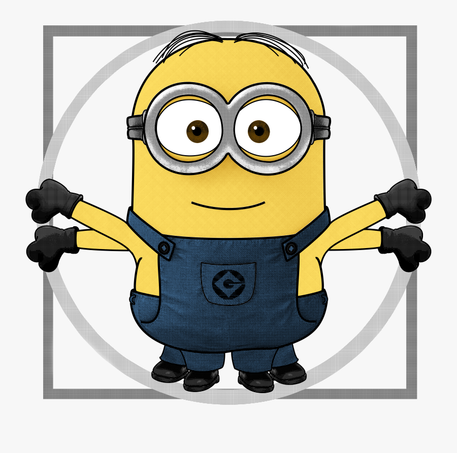 Vitruvian Man Clip Art, Transparent Clipart