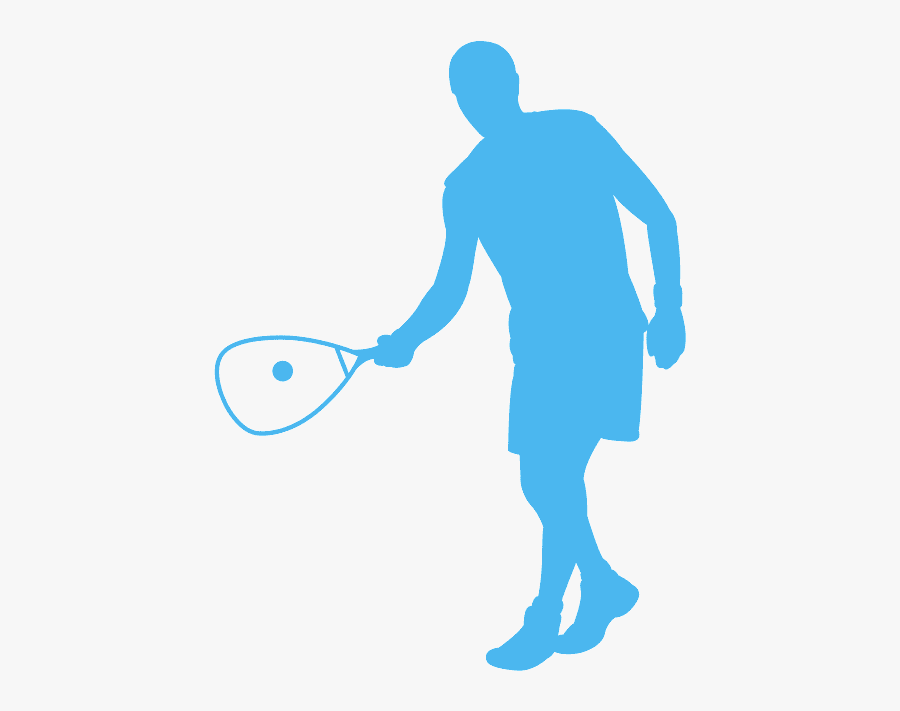 Tenis Silueta Png, Transparent Clipart