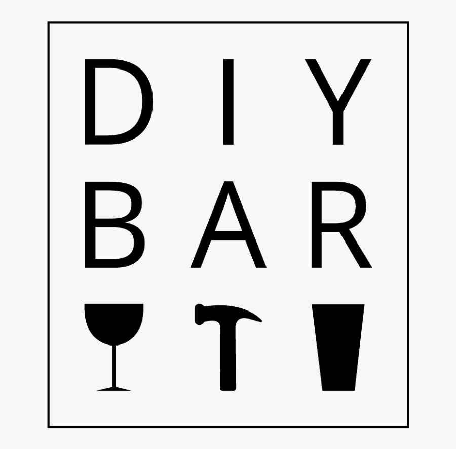 Logo - Diy Bar Portland, Transparent Clipart