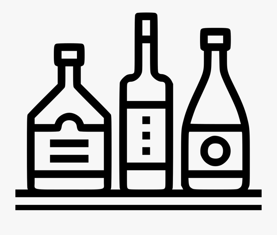 Bar Drinks - Bar Drinks Icon Transparent, Transparent Clipart