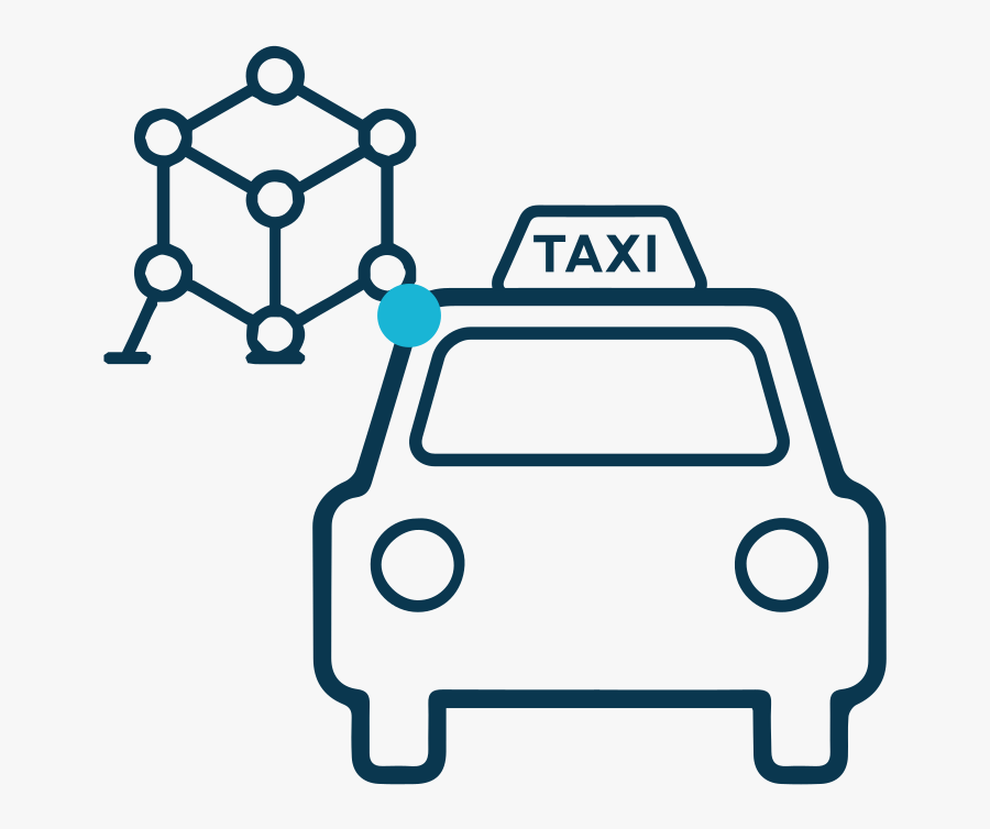 60 Vehicles Will Be Deployed In Hype By Breath Taxi - Taxi Paris Clip Art, Transparent Clipart