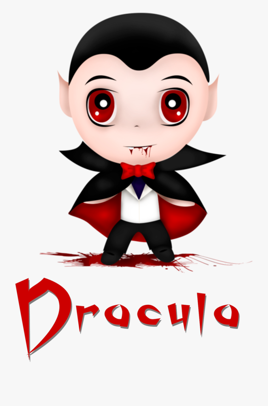 Dracula Logo - Dracula Cute Png, Transparent Clipart