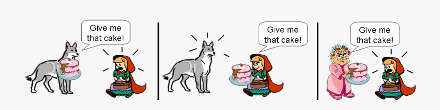 Red Riding Hood Clip Art, Transparent Clipart