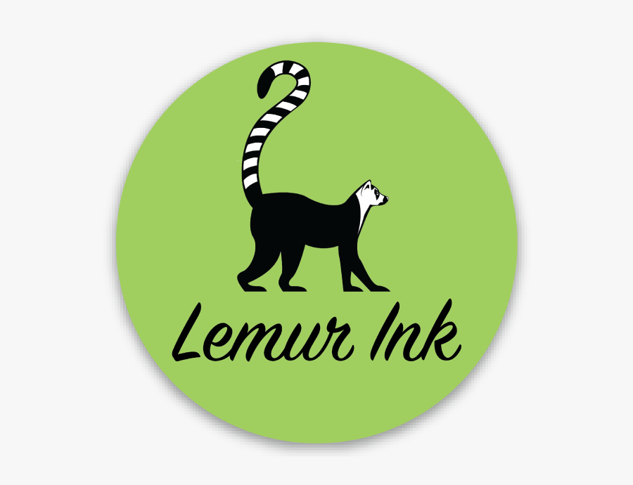 Lemur Silhouette, Transparent Clipart