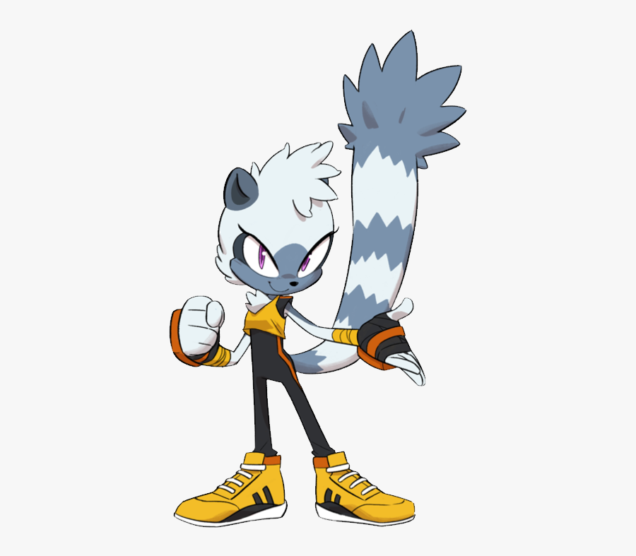 The Headcanon Island - Sonic Tangle The Lemur, Transparent Clipart