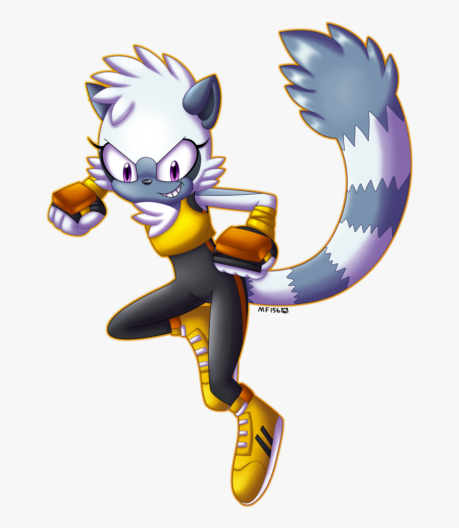 Tangle The Lemur - Cartoon, Transparent Clipart