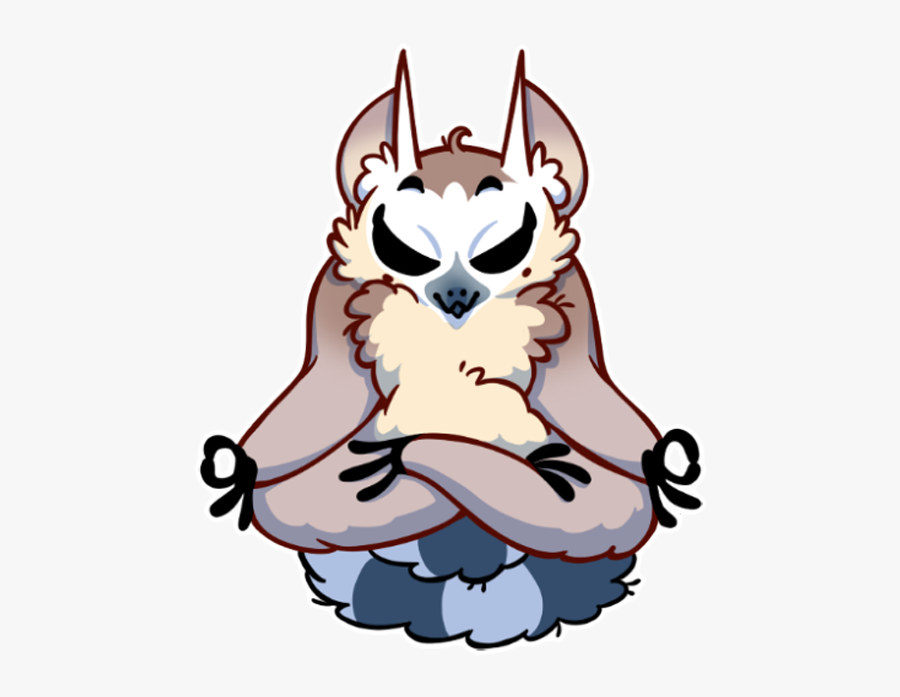 Tailor The Lemur Messages Sticker-8, Transparent Clipart