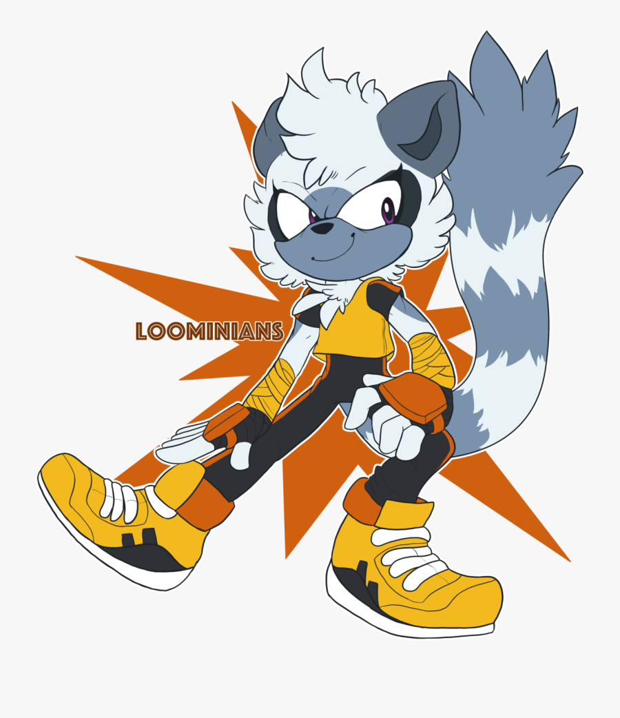 Tangle The Lemur, Here To Save The Day - Cartoon, Transparent Clipart