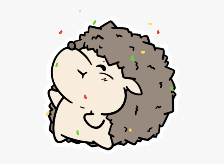 Hedgehog Jelly Bean Clipart , Png Download, Transparent Clipart