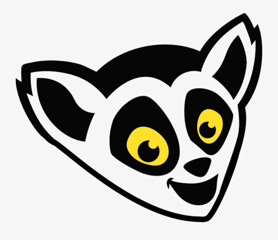 Cartoon Lemur, Transparent Clipart