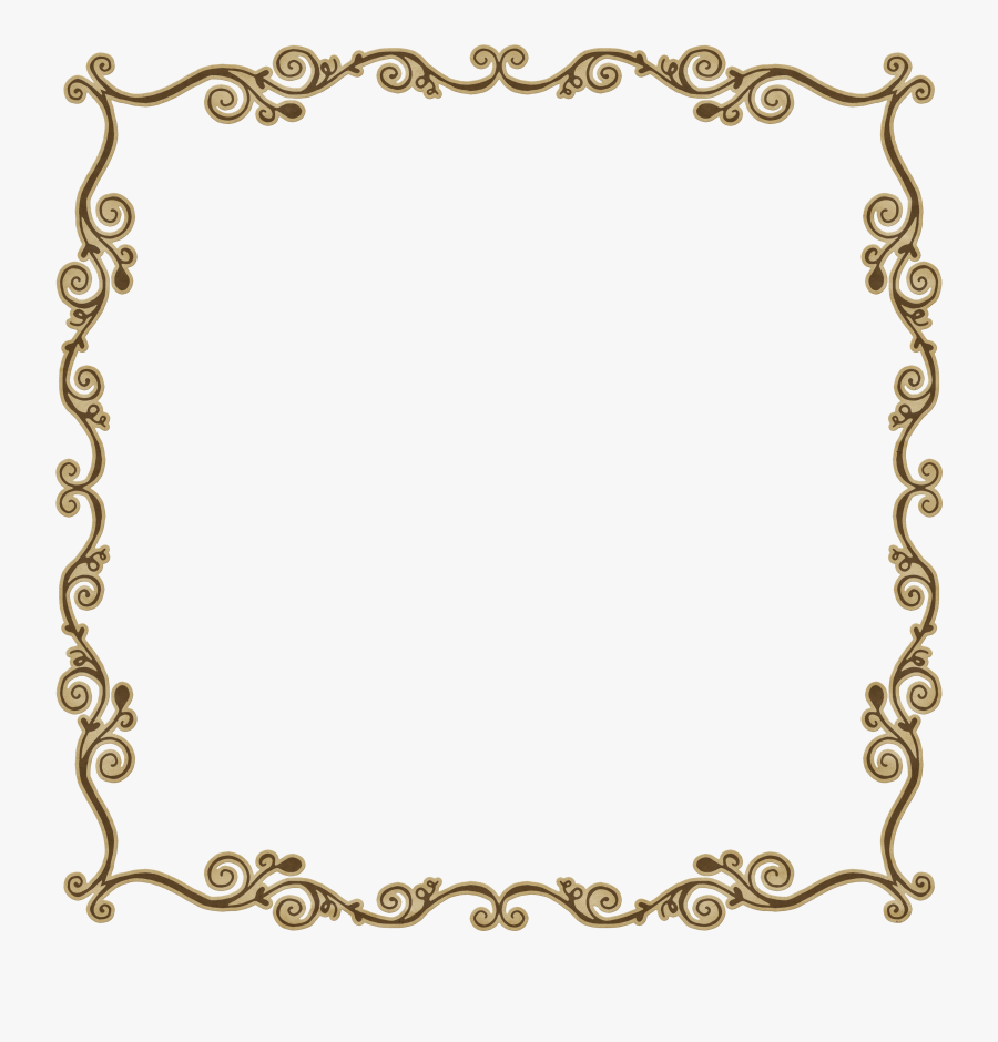 Paper Border Clipart - لائحة السور القرآنية قسم التحضيري, Transparent Clipart