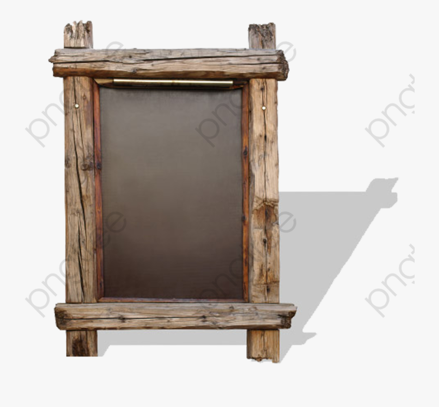 Wood Clipart Vintage - Transparent Announcement Board Clipart, Transparent Clipart