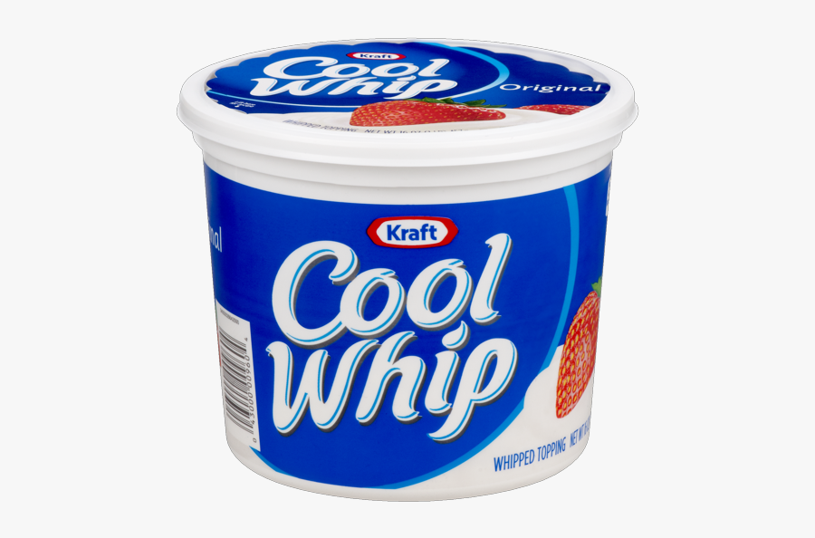 Kraft Original Whipped Topping - Cool Whip, Transparent Clipart