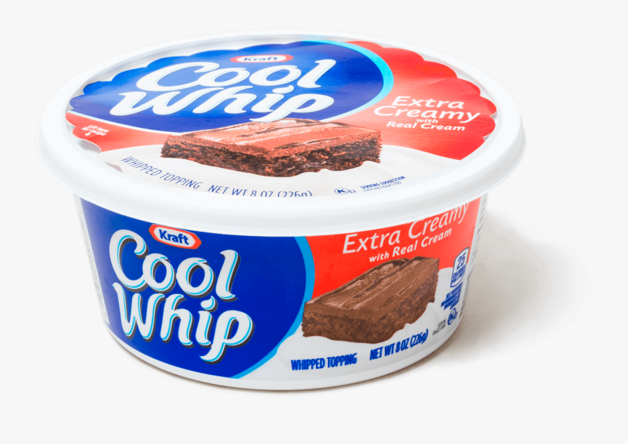 Download Extra Full Size - Transparent Cool Whip Png, Transparent Clipart