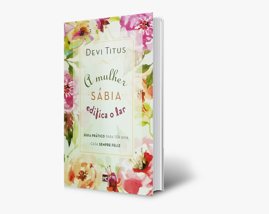 Livro A Mulher Sabia Edifica O Lar, Transparent Clipart