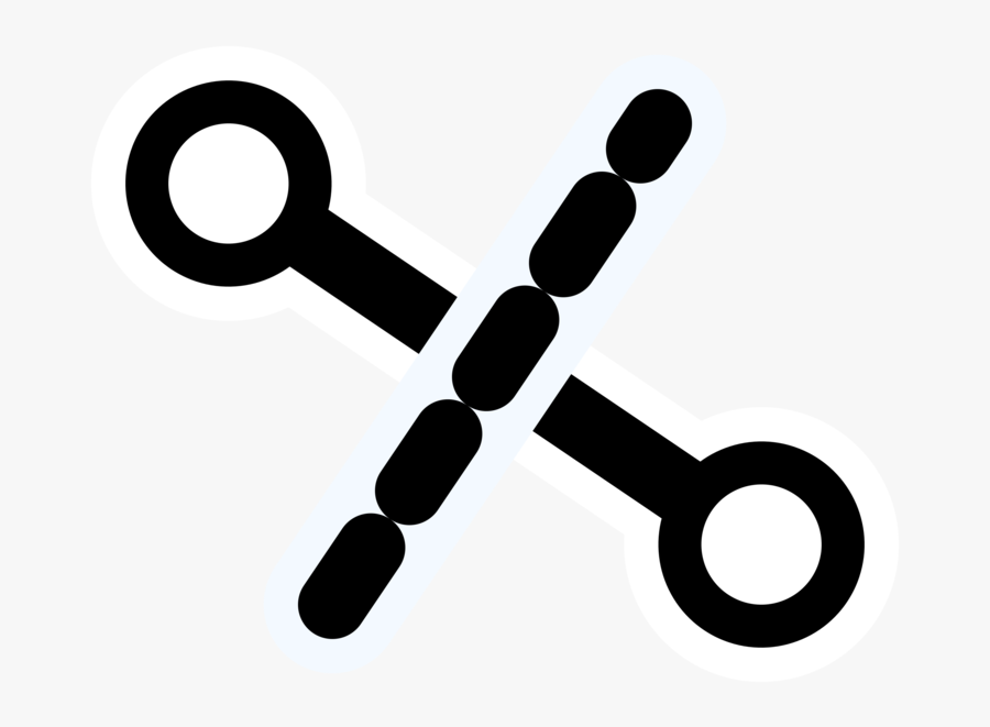 Symbol,logo,line - Line Segment Clipart Transparent, Transparent Clipart