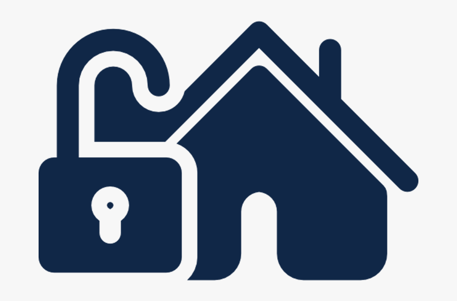 Assessment Clipart Self Monitoring - Home Security Icon Png, Transparent Clipart