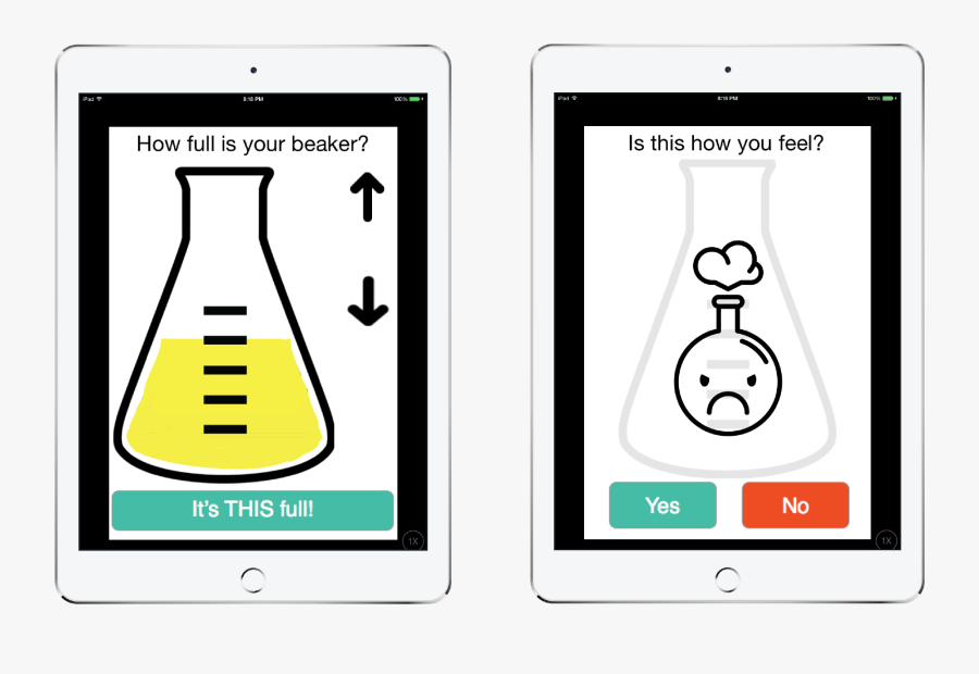 A Mobile Health App For Children To Self-regulate Moods - Mobile Phone, Transparent Clipart
