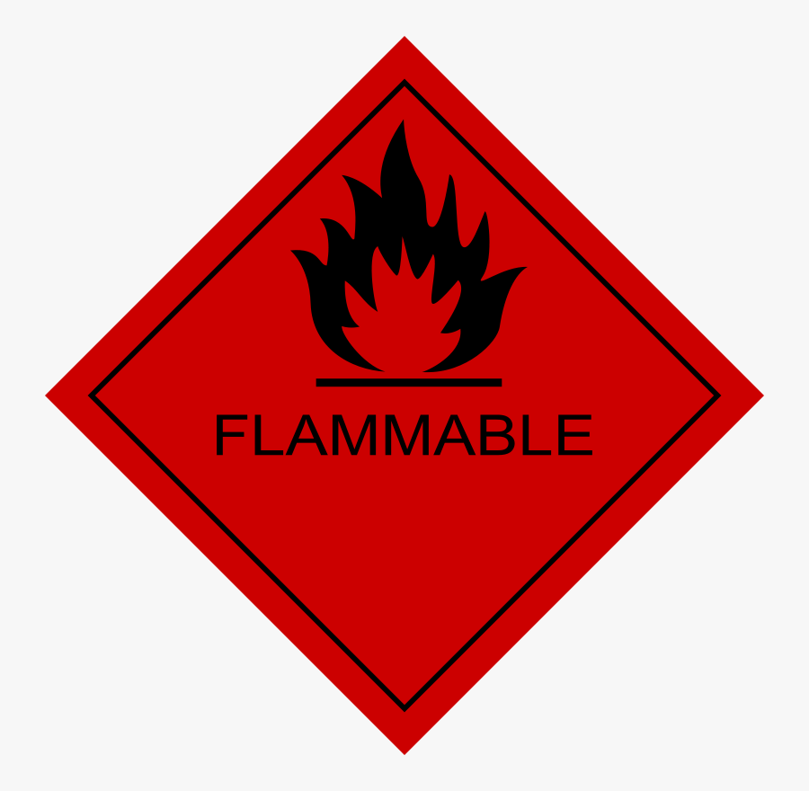 Fire Triangle Hd, Transparent Clipart