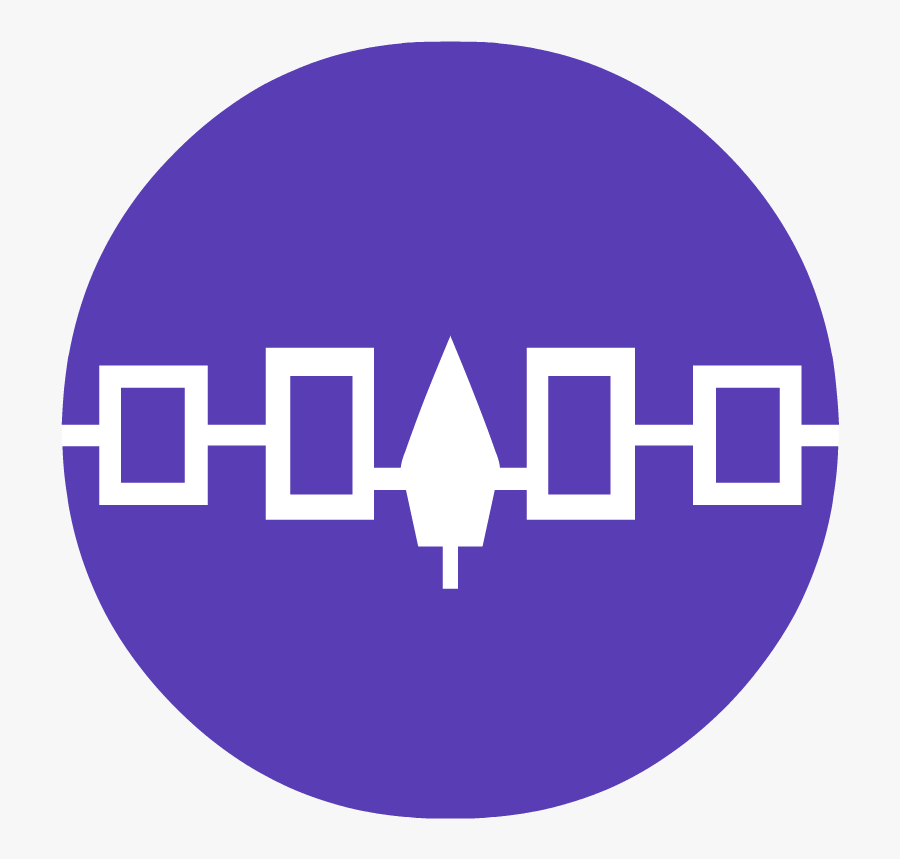 Iroquois Flag, Transparent Clipart