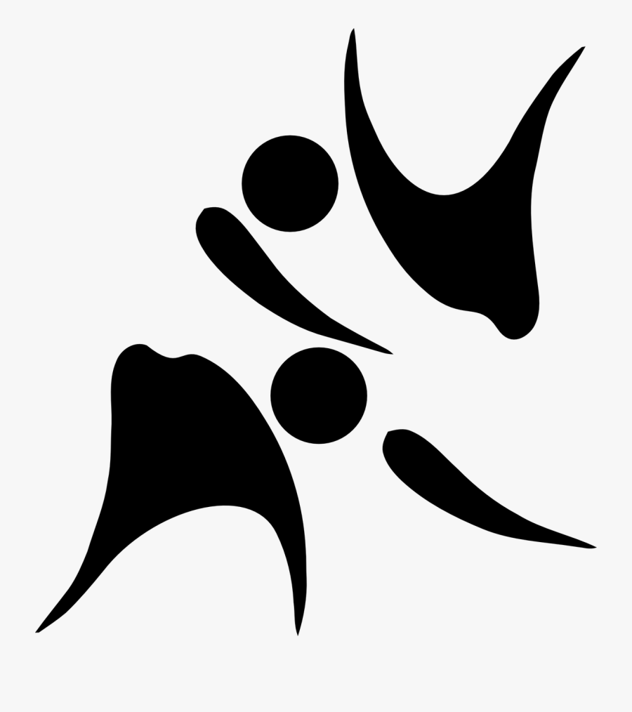Aikido Pictogram Olympic Free Photo - Aikido Png, Transparent Clipart