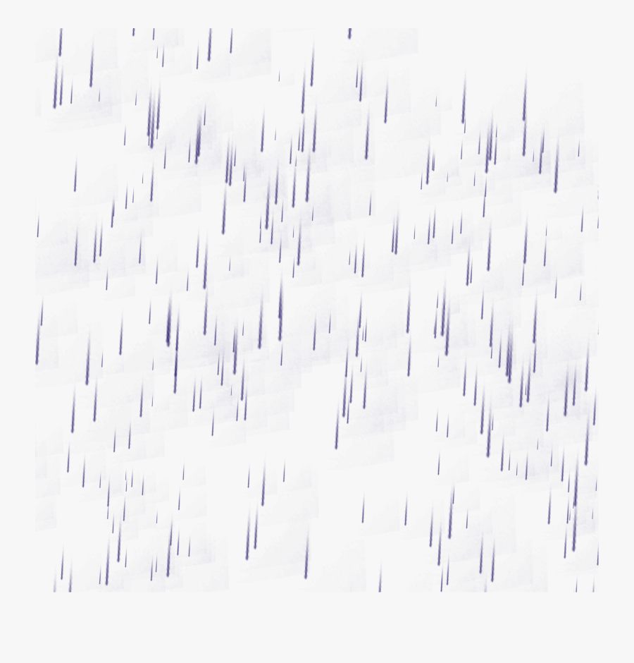 Purple Raindrops Png Download - Rain Drops Png Hd, Transparent Clipart