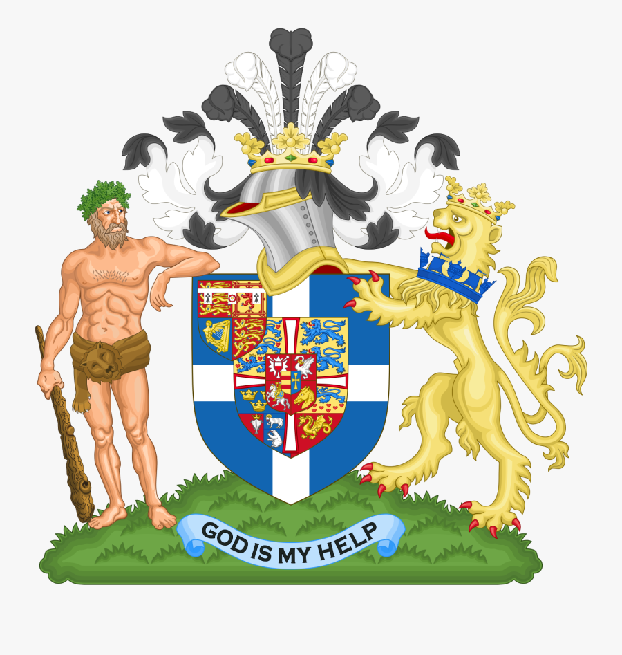 Philip Mountbatten Coat Of - Prince Philip Coat Of Arms, Transparent Clipart