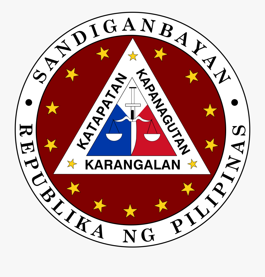 Sandiganbayan Wikipedia Antigraft Of - Sandiganbayan Graft Court, Transparent Clipart