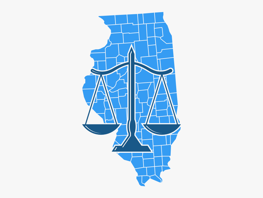 Illinois Court System, Transparent Clipart