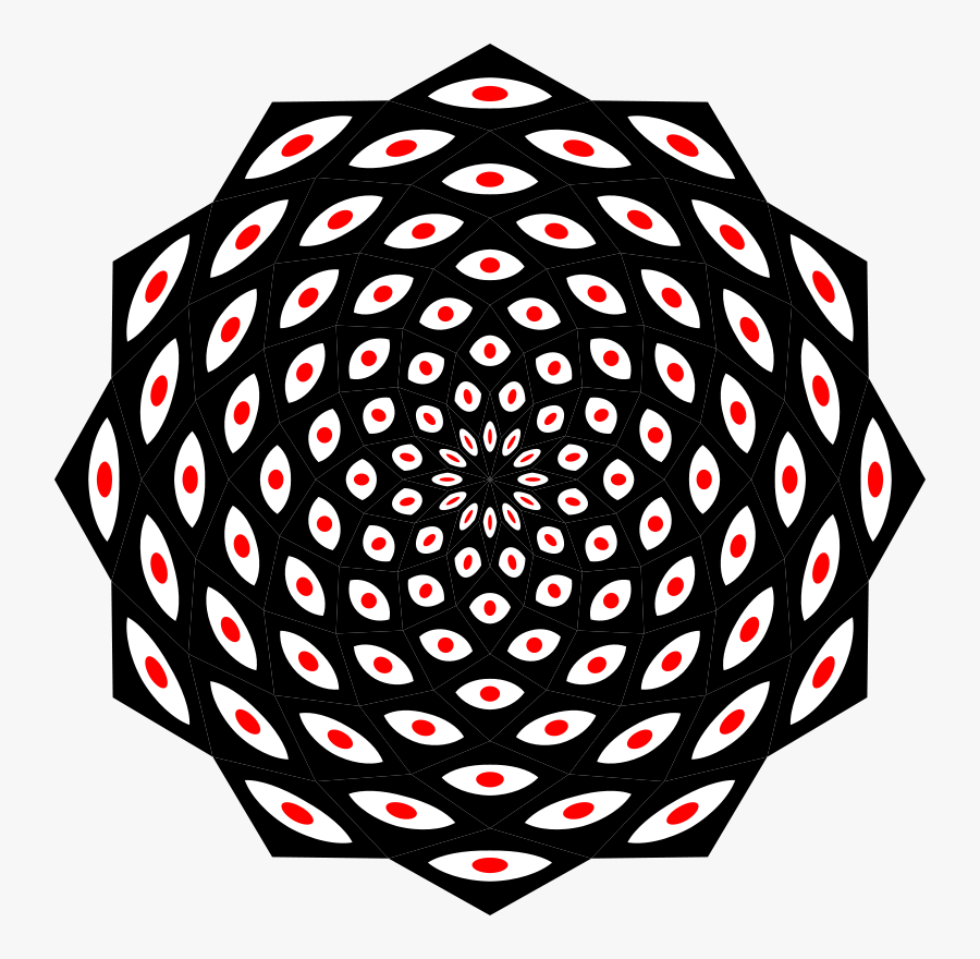 Polka Dot,line,fashion Accessory - Rotation Pattern, Transparent Clipart