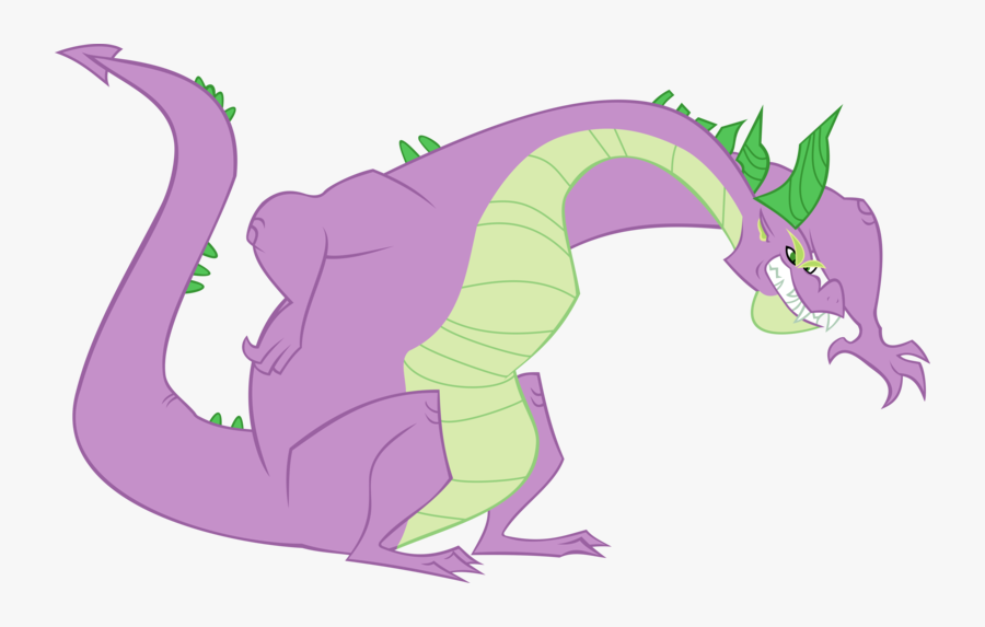 Spike The Dragon Older, Transparent Clipart