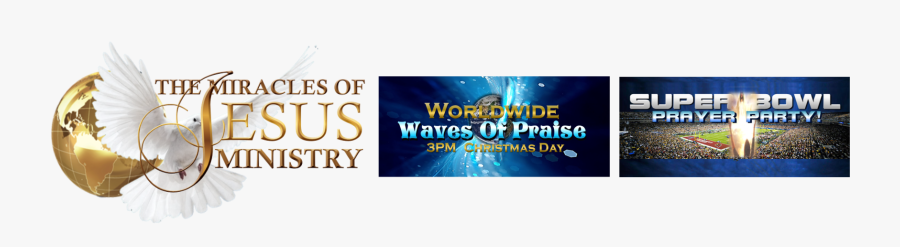 Jesus Clipart Miracle - Graphic Design, Transparent Clipart