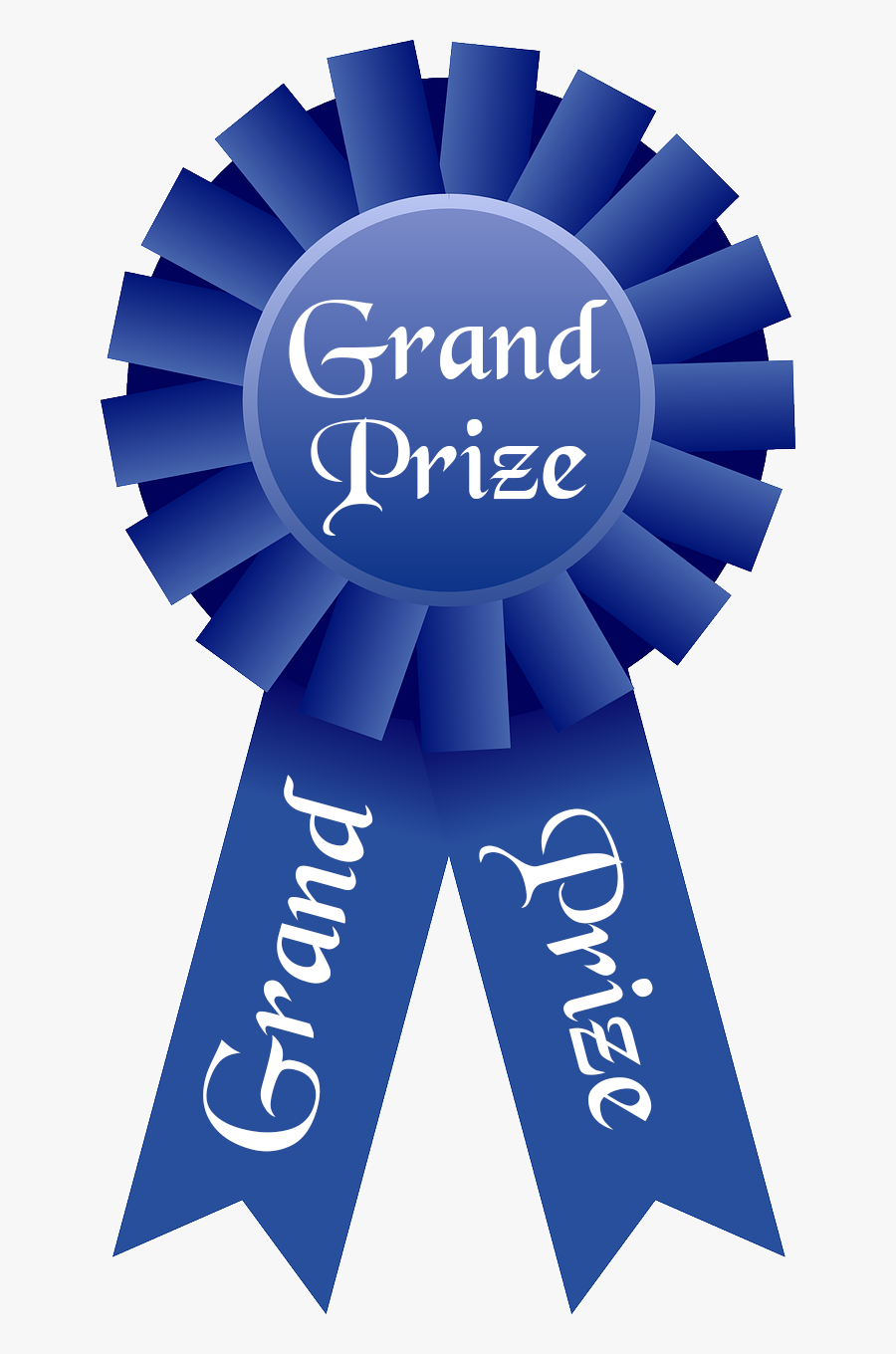 Award Ribbon Transparent Background, Transparent Clipart