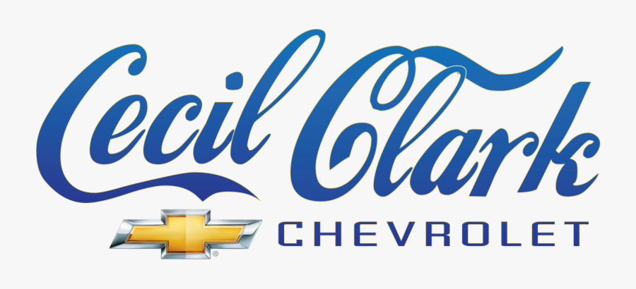Cecil Clark Chevrolet Logo, Transparent Clipart