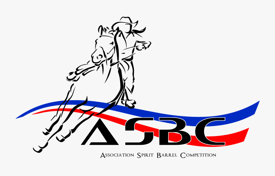 Barrel Racing Pole Bending Embrun - Illustration, Transparent Clipart