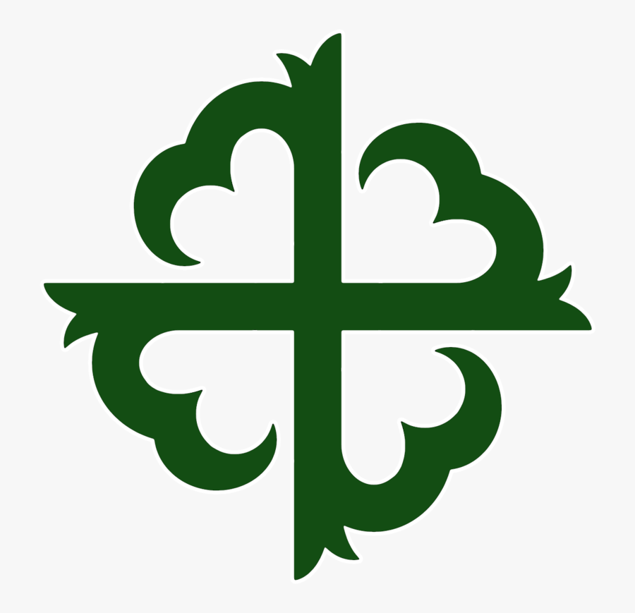 The Èr People, Also Known As Èrsh Or The Hers, Are - Four Leaf Clover Swastika, Transparent Clipart