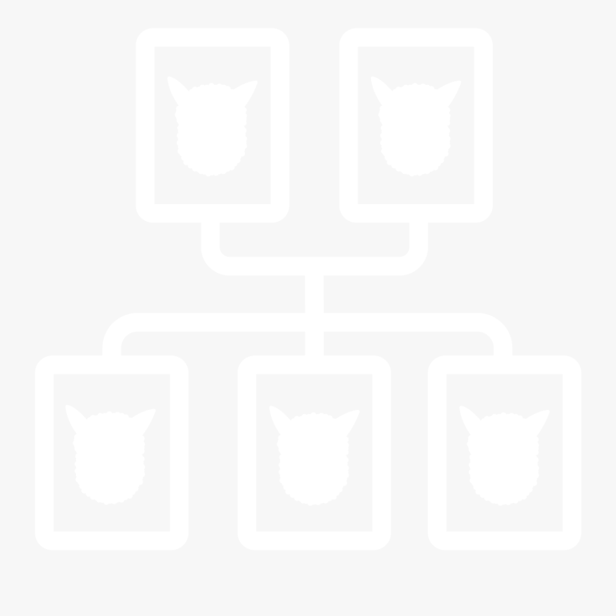 Breeding Alpacas - Illustration, Transparent Clipart