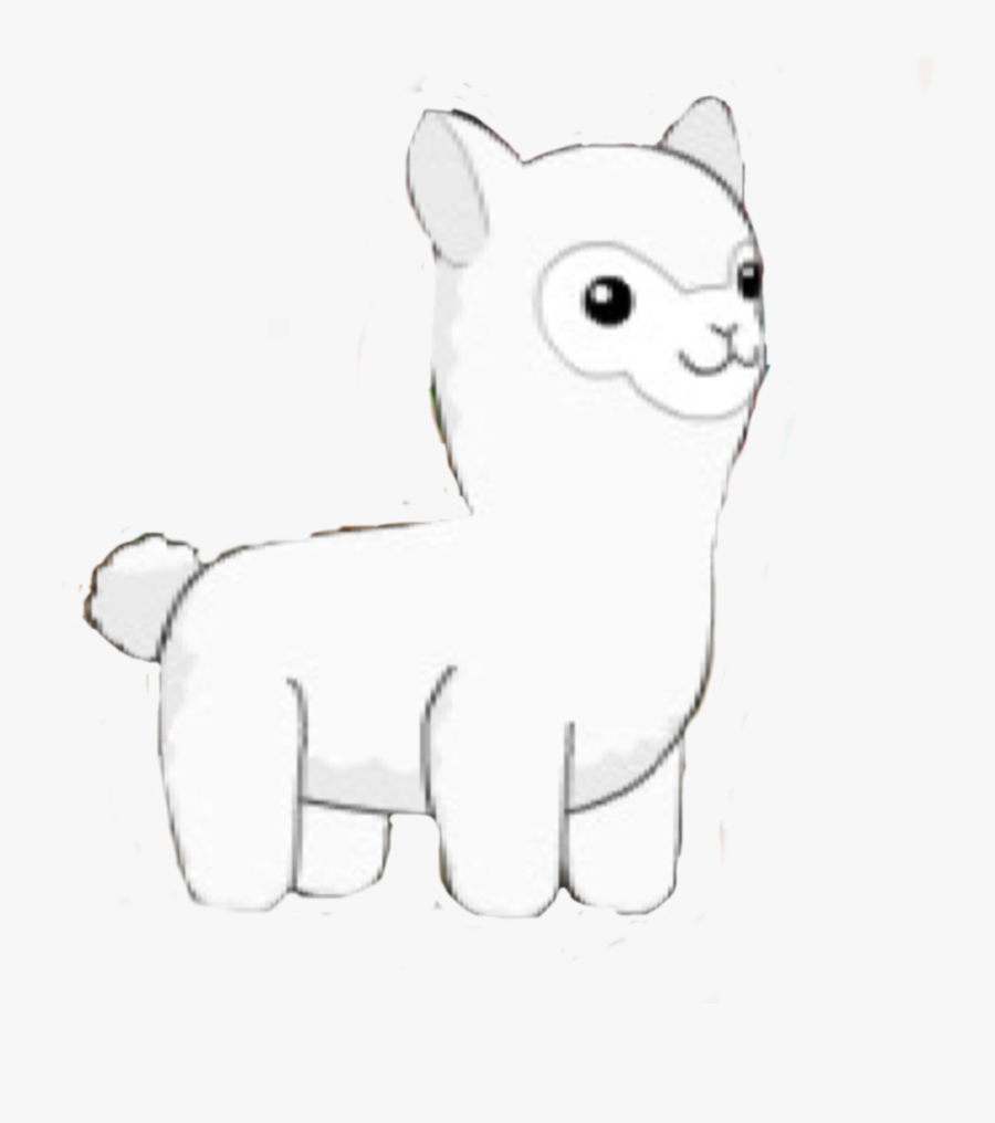 Llama, Transparent Clipart