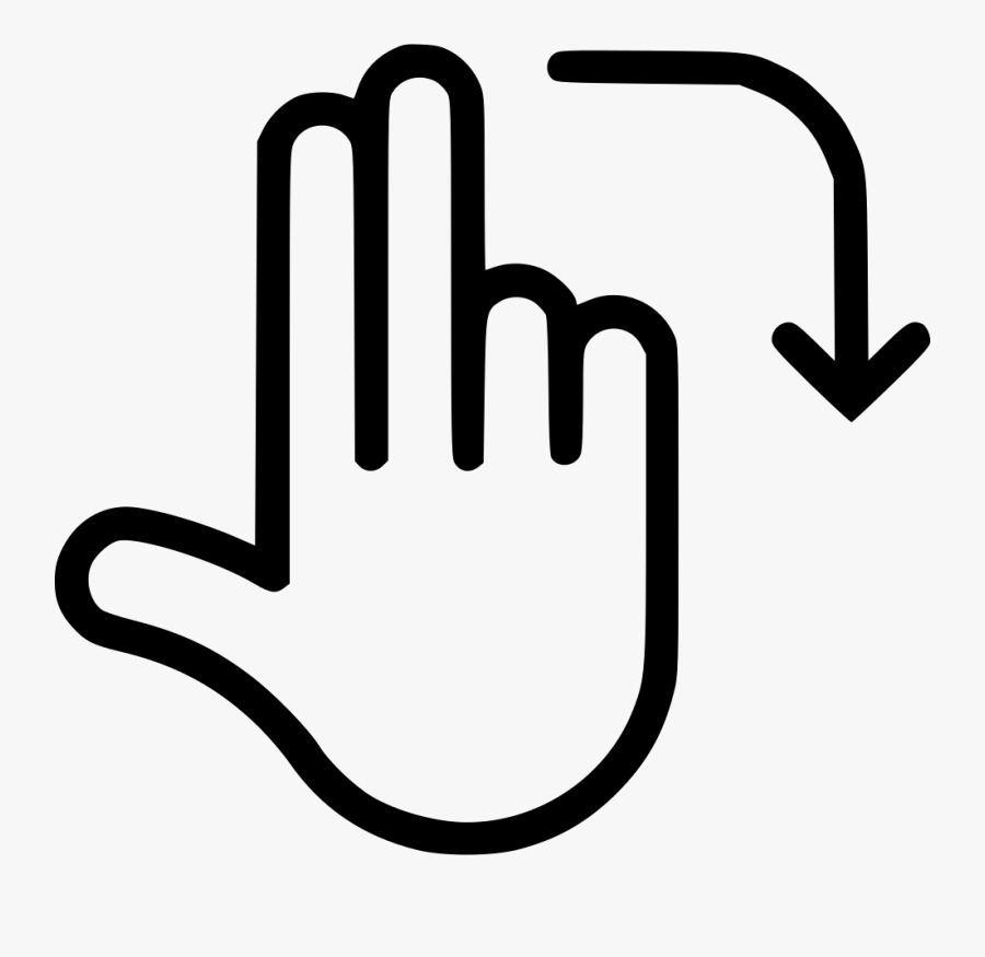 Scroll Up Icon Clipart , Png Download - Scroll Down Icon Png Transparent, Transparent Clipart