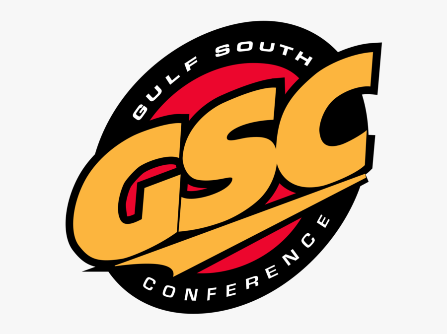 Gsc Statement On Valdosta State University"s Use Of - Gulf South Conference Logo, Transparent Clipart