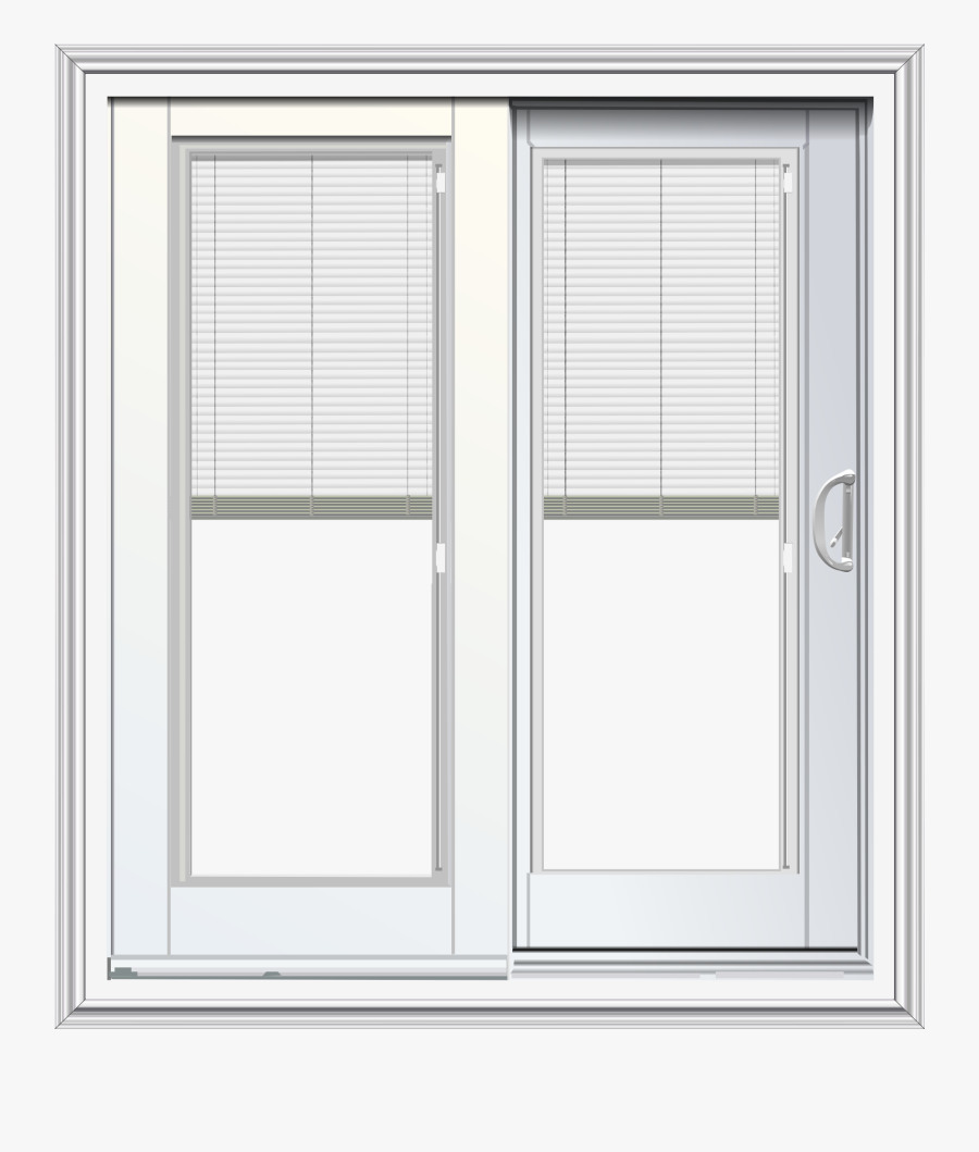 Transparent Blinds Sash Window - Home Door, Transparent Clipart