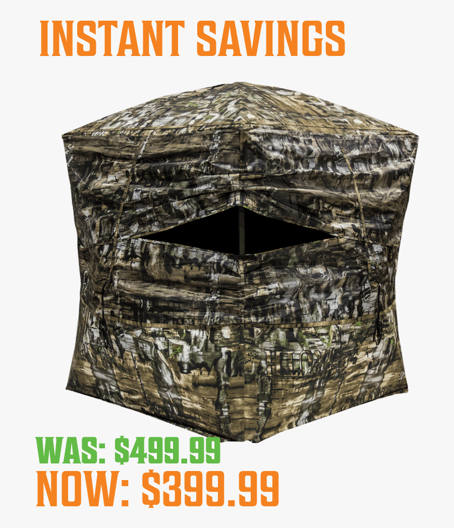 Double Bull Surroundview 360 Blind - Primos Double Bull Blind Surroundview, Transparent Clipart