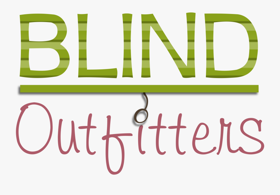 Blind Outfitters Logo - Calligraphy, Transparent Clipart