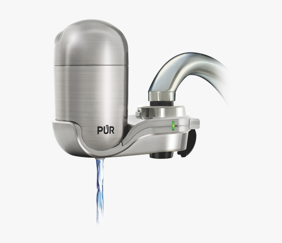 Pur Water Faucet Filter, Transparent Clipart