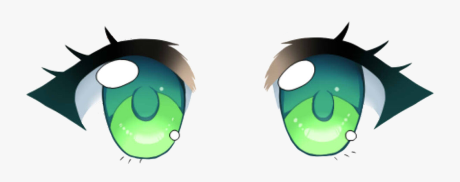Cartoon Eyes Png - Transparent Background Anime Eyes Png, Transparent Clipart