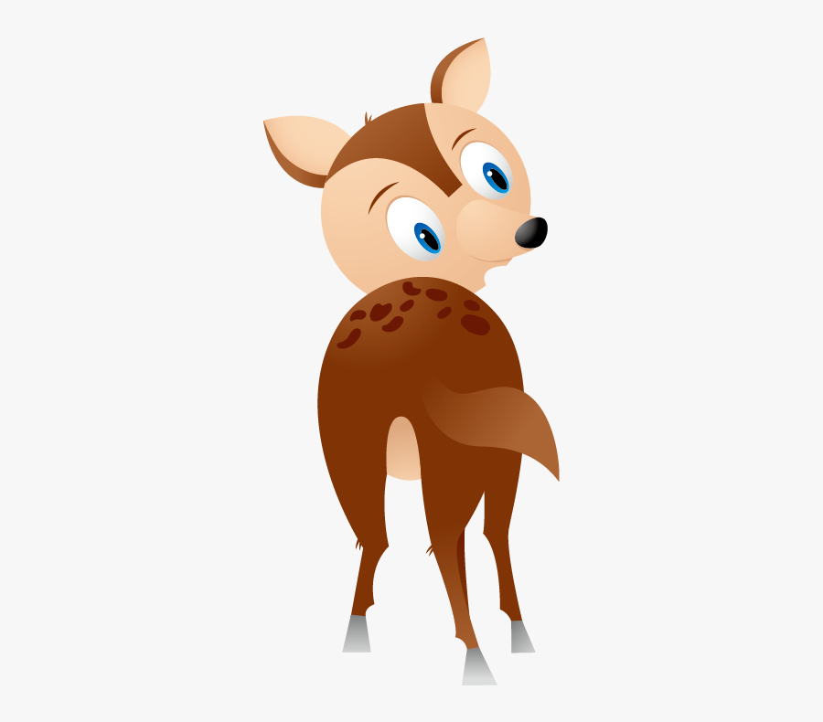 Fox Squirrel Cartoon Free Clipart Hq Clipart - 卡通, Transparent Clipart